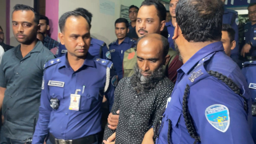 শিশু হত্যার মূল আসামি গ্রেপ্তার গলা কেটে 