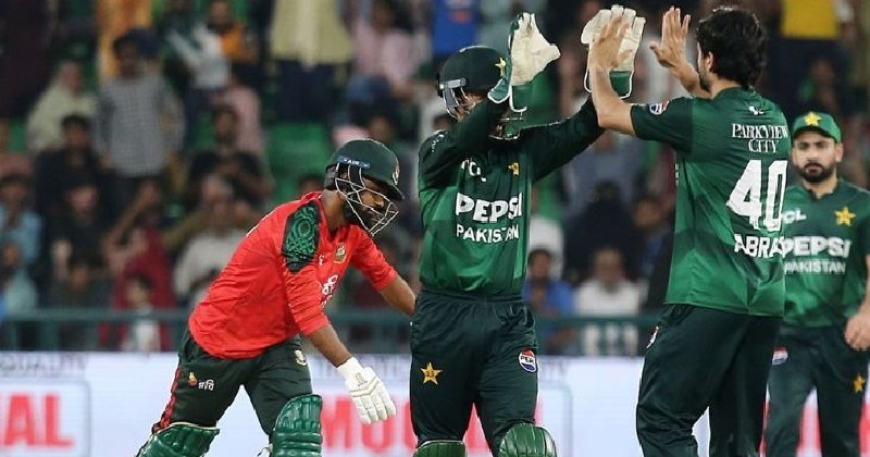 সিরিজ পরিচালনার দায়িত্বে যারা বাংলাদেশ-পাকিস্তান 