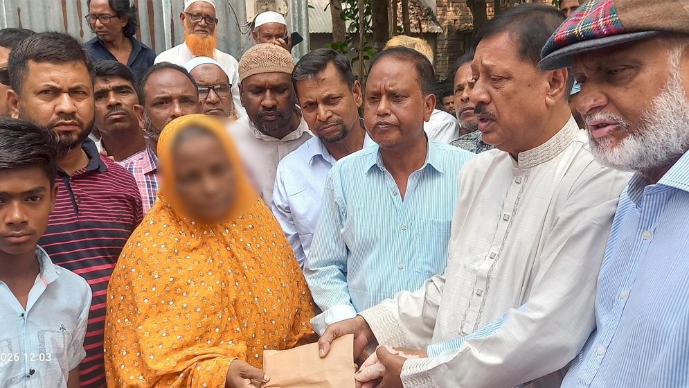 সৌদিতে  নিহত বাচ্চুর পরিবারকে প্রধানমন্ত্রীর সহায়তা
