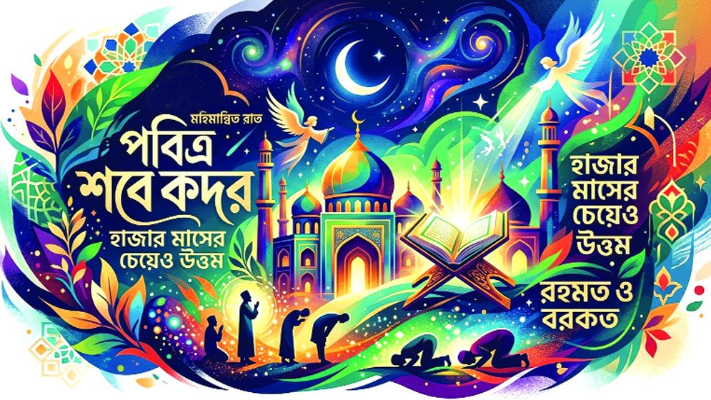 পবিত্র শবেকদরের বরকত মহিমা ও তাৎপর্য