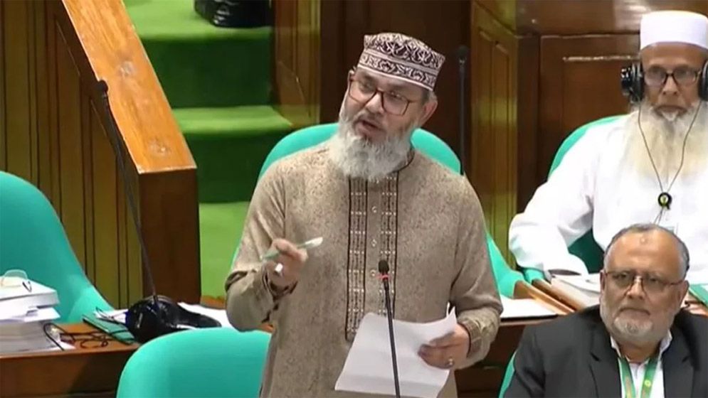 জুলাই নিয়ে মাসুদ সাঈদী স্বরাষ্ট্রমন্ত্রীর বক্তব্যের জবাবে যা বললেন 