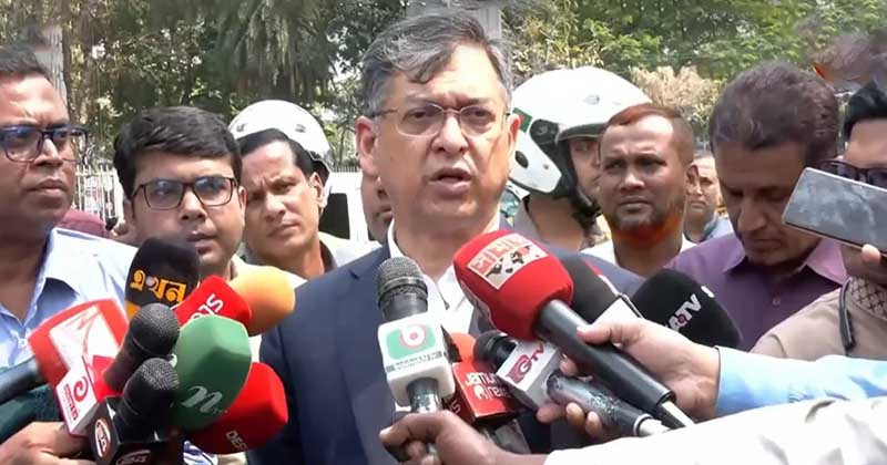 দায়মুক্তি অধ্যাদেশ গ্রহণ করা হবে: জুলাইযোদ্ধাদের  স্বরাষ্ট্রমন্ত্রী