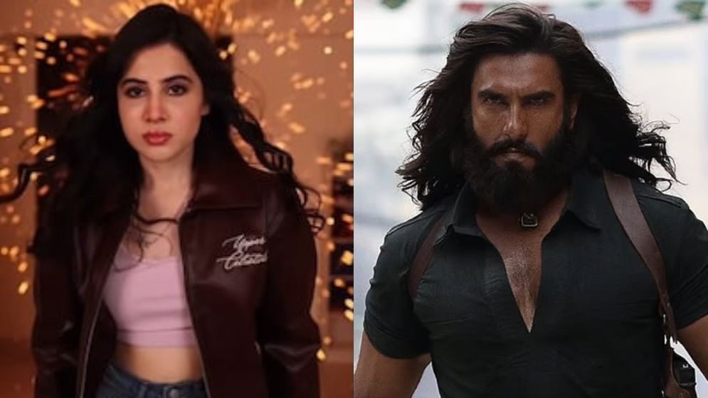 নতুন ট্যুইস্ট ‘লেডি ধুরন্ধর’ উরফি জাভেদ
