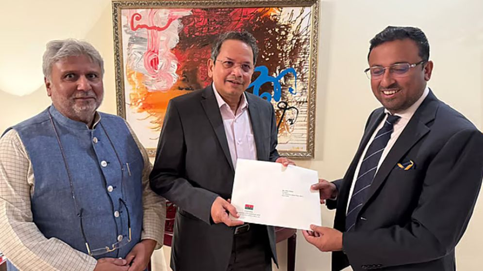 তারেক রহমানের চিঠি বিজেপির সভাপতিকে 