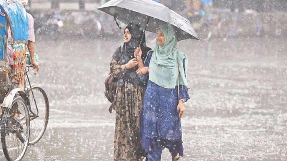 বৃষ্টির আভাস টানা ৫ দিন 