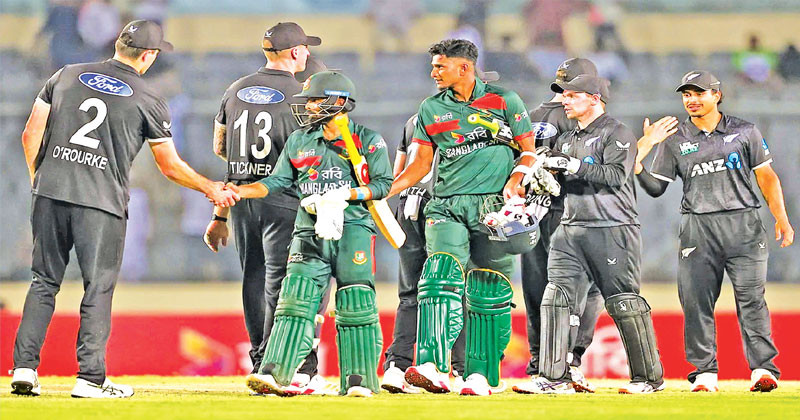 এমন হার এই নিউজিল্যান্ডের কাছেও !