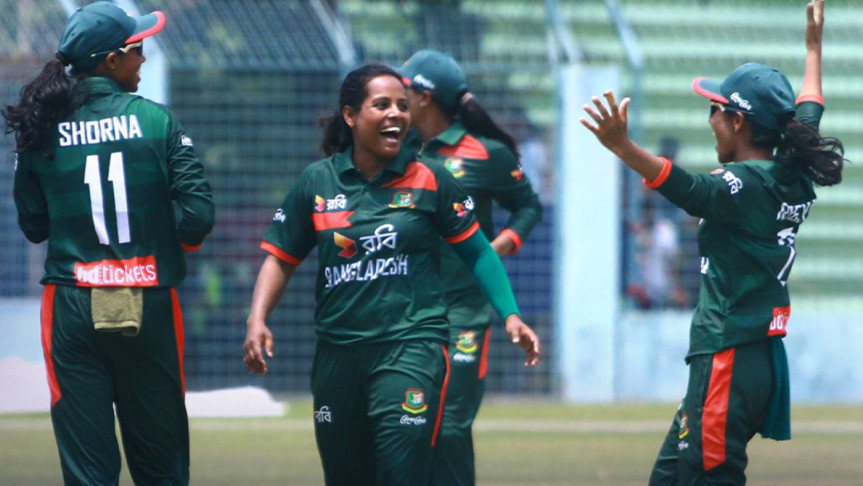 বাংলাদেশ প্রথমবার শ্রীলঙ্কাকে হারাল 