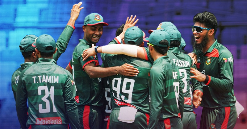 সিরিজে সমতা ফেরাল বাংলাদেশ নিউজিল্যান্ডকে গুঁড়িয়ে 