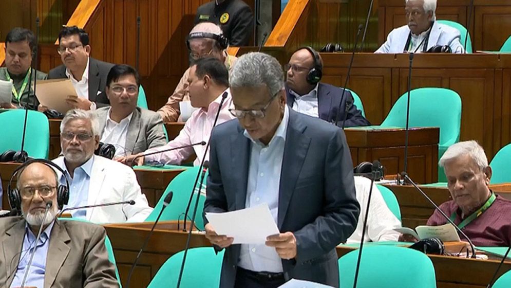 সংসদে জানালেন বর্তমানে দেশের বিদেশি ঋণ কত, অর্থমন্ত্রী