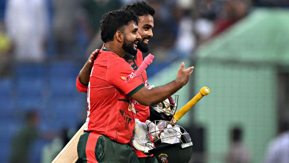 বাংলাদেশরেকর্ড গড়ে নিউজিল্যান্ডকে হারাল 