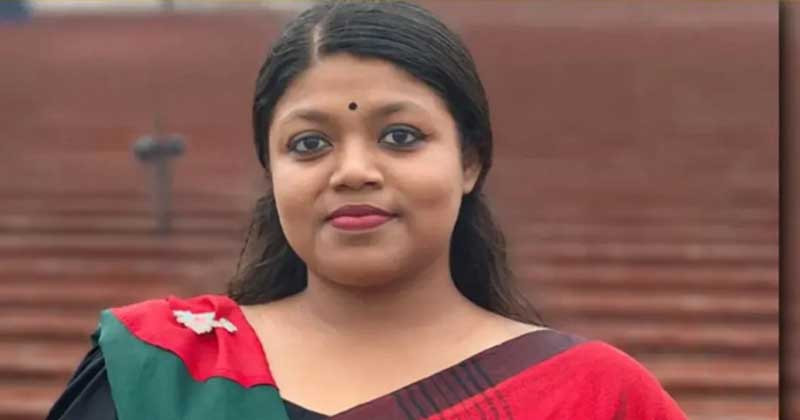  সংরক্ষিত নারী আসনে  নুসরাত তাবাসসুমের মনোনয়নপত্র বৈধ ঘোষণা