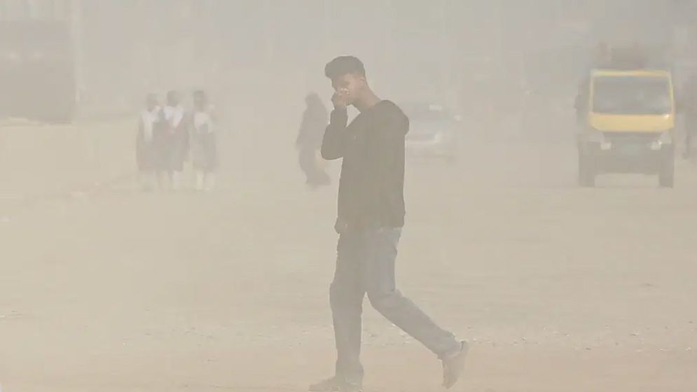 আজ ঢাকার বাতাস ‘অস্বাস্থ্যকর’