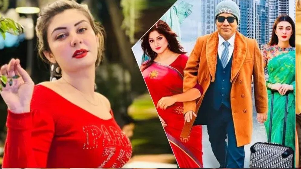 কন্ট্রাক্ট ম্যারেজ’ নিয়ে বিস্ফোরক মন্তব্য জেবা জান্নাতের মৌসুমী-জাহাঙ্গীরের নাটক ‘