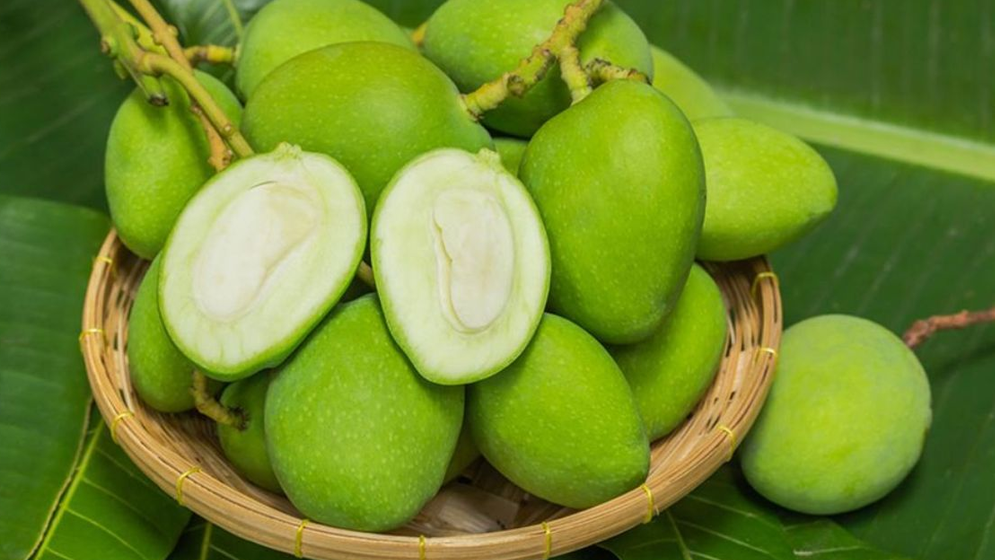 কাঁচা আমে বার্ধক্যের ‘প্রতিষেধক’ রয়েছে !