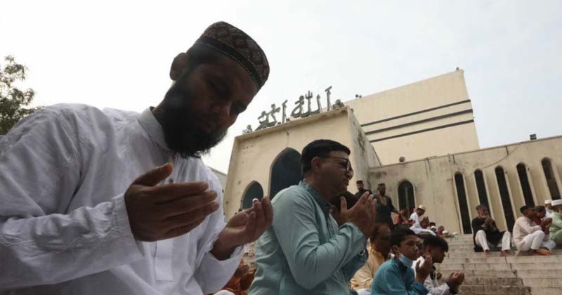 জাতীয় মসজিদ বায়তুল মোকাররমে ঈদুল আজহার ৫টি জামাত, প্রথমটি সকাল ৭টায়