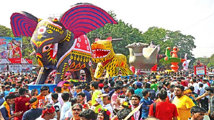  পহেলা বৈশাখ বাঁধভাঙা উল্লাসের দিন বাঙালির 