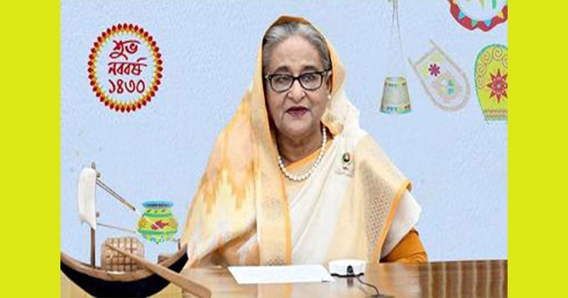 প্রধানমন্ত্রী দেশবাসীকে নববর্ষের শুভেচ্ছা জানালেন 