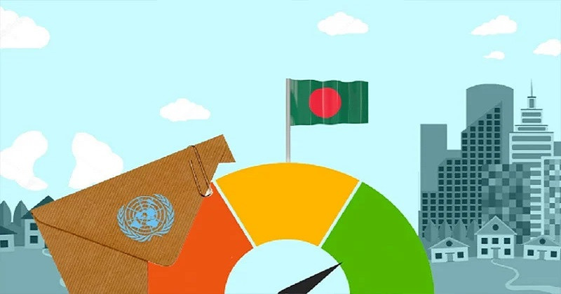 জাতিসংঘ এলডিসি উত্তরণে তিন বছর সময় বাড়ানোর পক্ষে জাতিসংঘ
