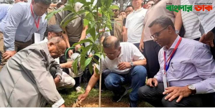 প্রধানমন্ত্রী ডুলাহাজারা সাফারি পার্কে বৃক্ষরোপণ কর্মসূচির উদ্বোধন করলেন 