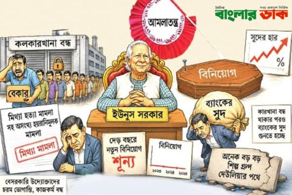 ইউনূস সরকারের রেখে যাওয়া 'অবসাদ' ও আমলাতান্ত্রিক দেওয়াল: বাজেট বাস্তবায়নে মূল বাধা