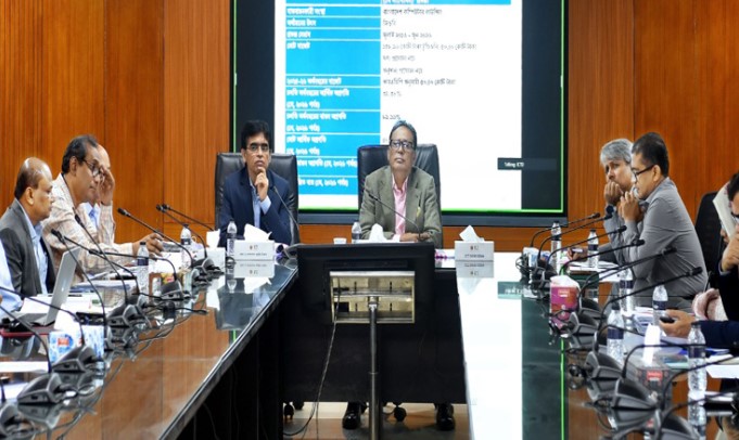  আরএডিপিতে অন্তর্ভুক্ত প্রকল্পের বাস্তবায়ন অগ্রগতি পর্যালোচনা সভা আইসিটি বিভাগের
