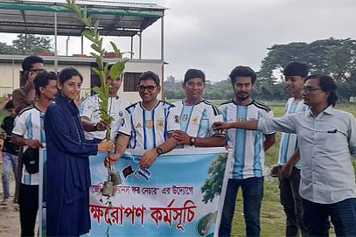  বিশ্বকাপ জিতলে ৪০ হাজার গাছ লাগাবেন আর্জেন্টিনাআর্জেন্টিনা সমর্থকেরা