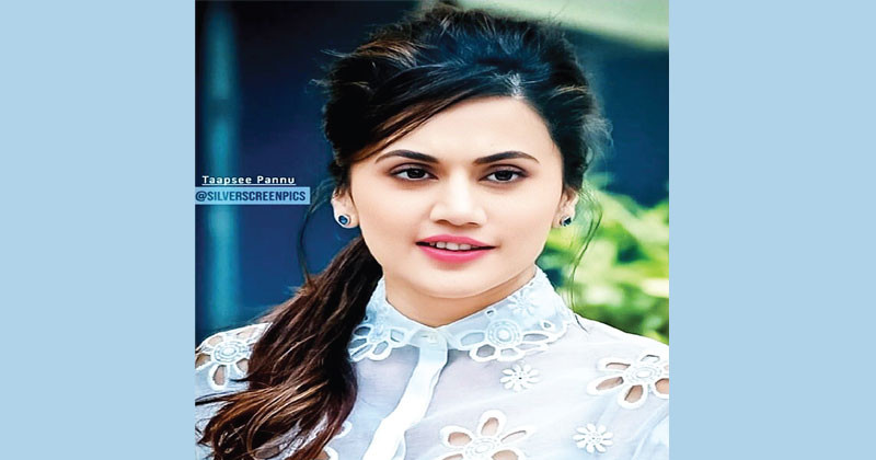 তাপসী পান্নু বলিউডে নায়ক-নায়িকার বৈষম্য নিয়ে কথা বললেন 