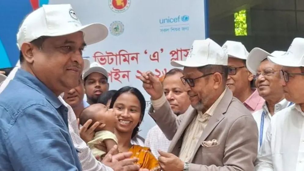 অত্যন্ত ভালো এবারের ভিটামিন ‘এ’ ক্যাপসুলের মান : স্বাস্থ্যমন্ত্রী