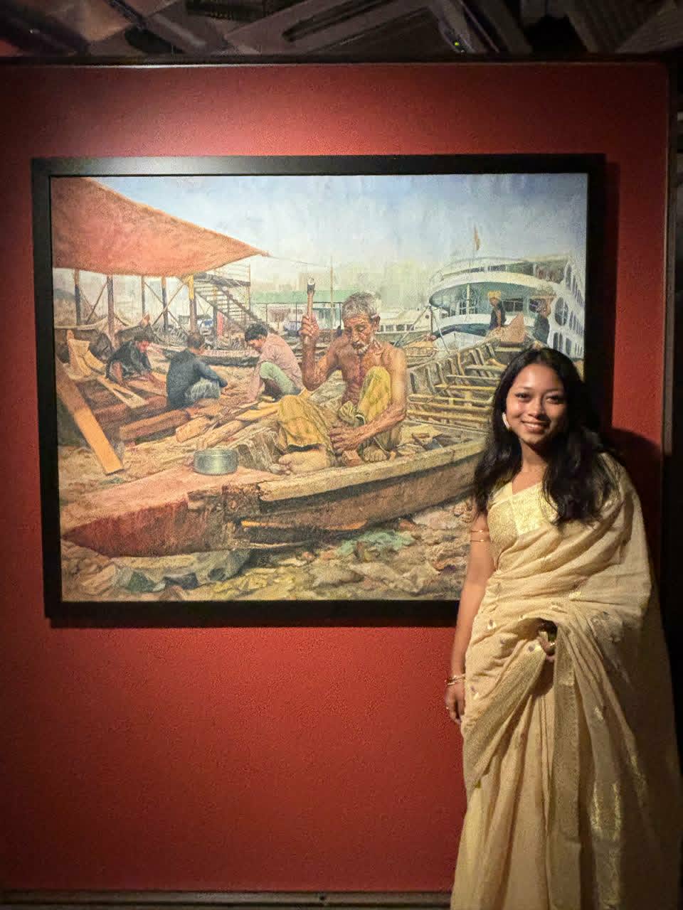 রাশিয়ার "কার্তিনা মিরা" আন্তর্জাতিক শিল্প প্রতিযোগিতায় উজ্জ্বল বাংলাদেশের "অরণী"