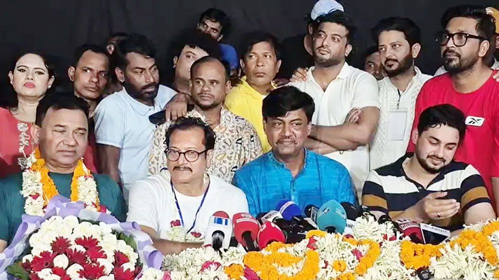  শিবা ও জয় চলচ্চিত্র শিল্পী সমিতির নির্বাচনে জয়ী হওয়ার পর যে প্রতিশ্রুতি দিলেন