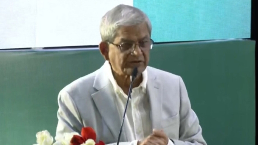 অন্তর্ভুক্তিমূলক, ন্যায়সঙ্গত ও পল্লীকেন্দ্রিক উন্নয়ন হতে হবে  : মির্জা ফখরুল