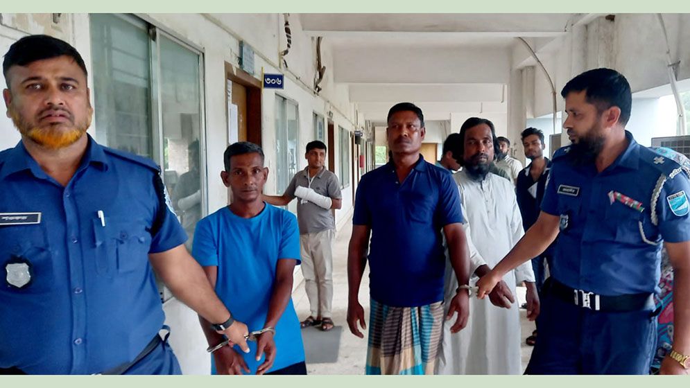 তিনজনকে যাবজ্জীবন নারীকে সংঘবদ্ধ ধর্ষণের ঘটনায় 