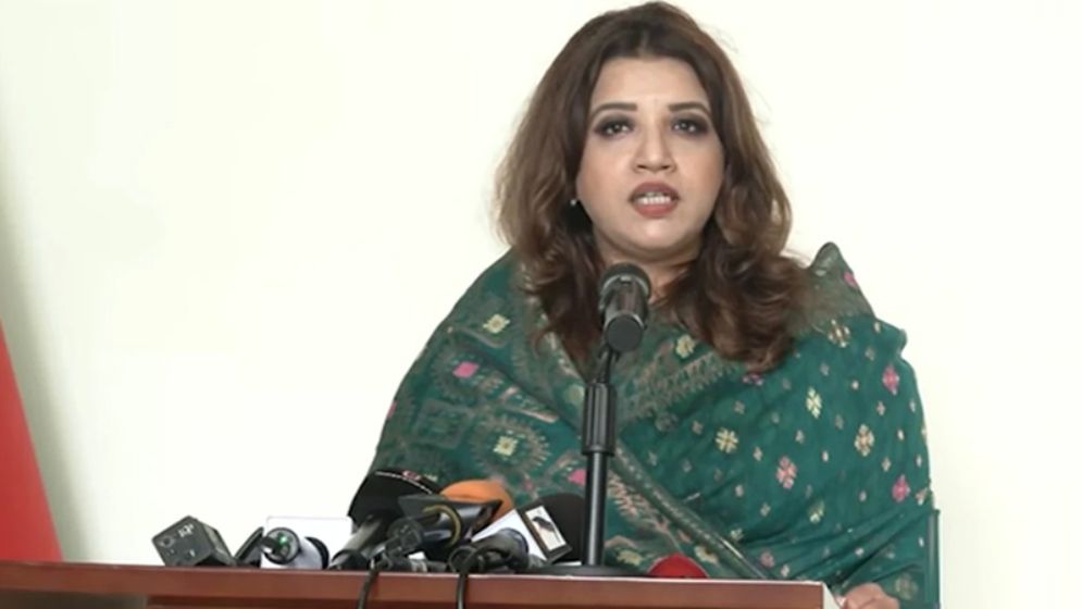 যেখানেই আত্মসমর্পণ করুক পলাতক শেখ হাসিনা  তাকে আগে জেলে যেতে হবে