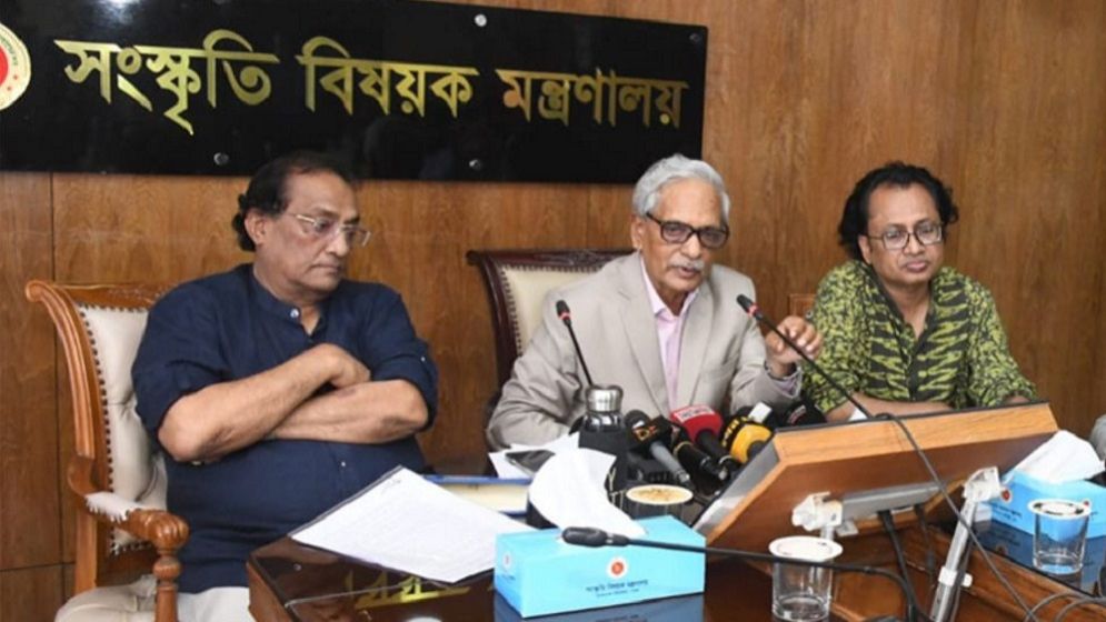 শিগগিরই উদ্বোধন করা হবে জুলাই স্মৃতি জাদুঘর : সংস্কৃতিমন্ত্রী