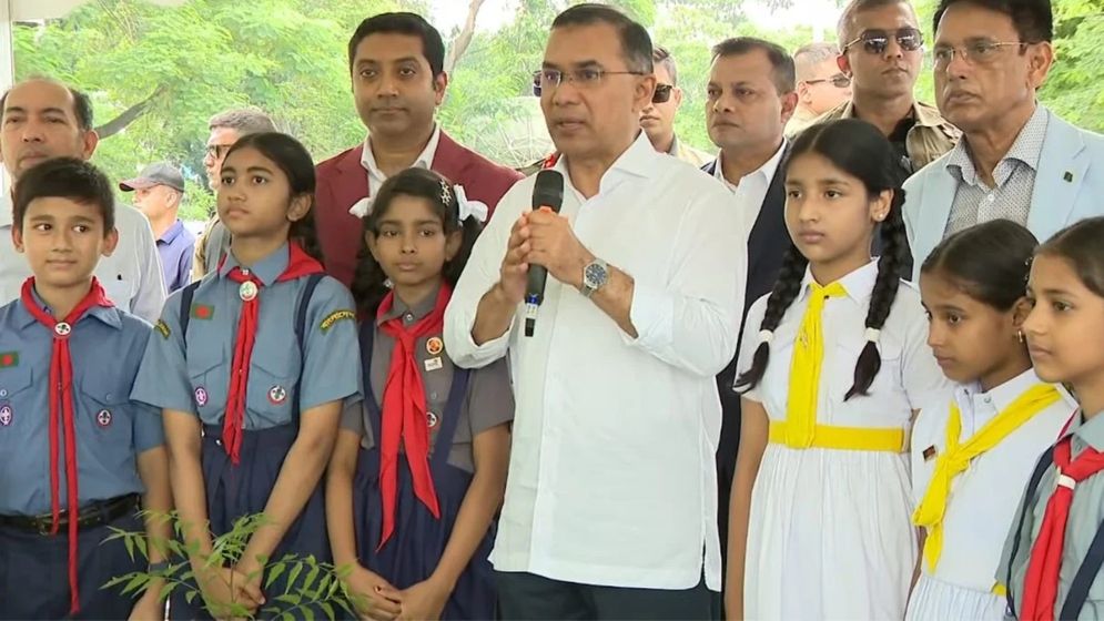 গড়ে তুলতে হবে দেশটাকে আরও সবুজ করে : প্রধানমন্ত্রী