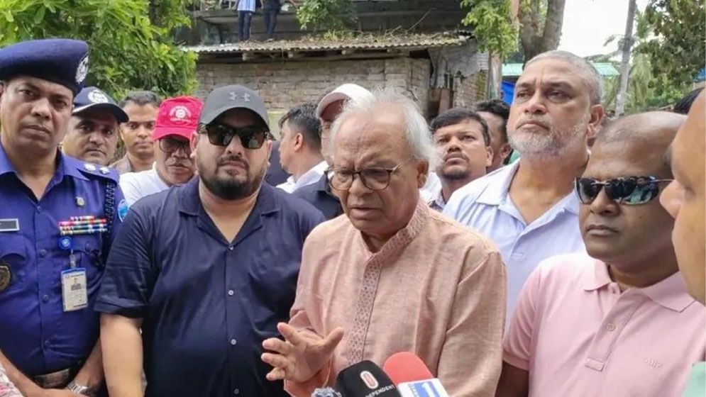 পরিবেশ ধ্বংস করা হয়েছে সাবেক রাষ্ট্রপতির বাড়ির রাস্তার জন্য হাওড়ের : রিজভী