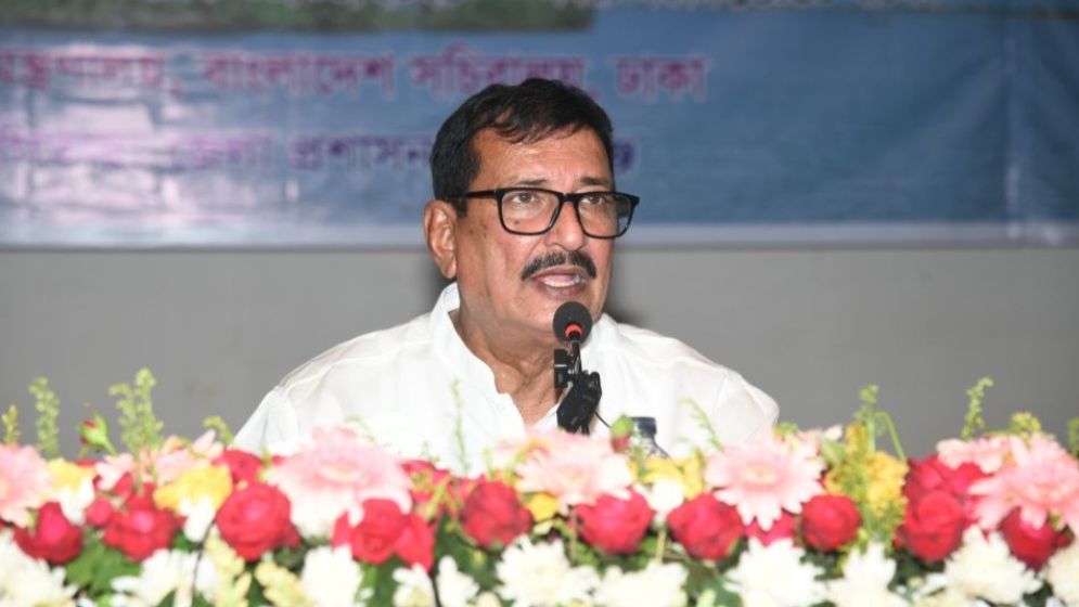 নজরুল মুসলিম রেনেসাঁর রূপকার,কেবল গর্ব নন: ভূমিমন্ত্রী