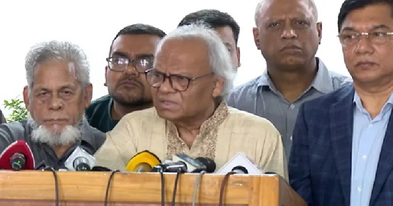 এটা আদালত ও ইসির বিষয় নির্বাচন কে করবে, না করবে 