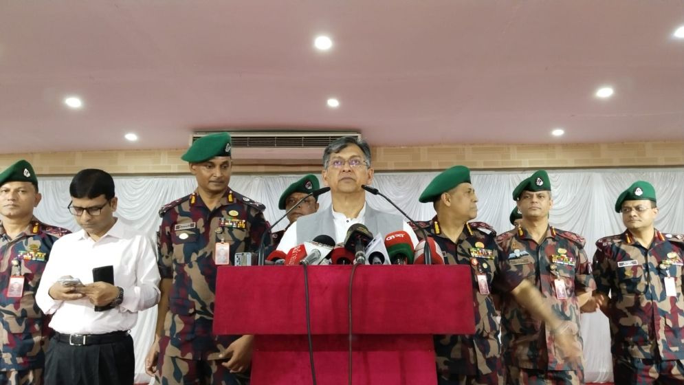 সেনা আইনে হবে মোজাফফরের বিচার : স্বরাষ্ট্রমন্ত্রী