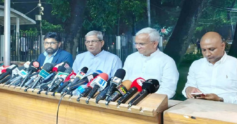৩১ দফার ভিত্তিতেই হবে রাষ্ট্র সংস্কার   : মির্জা ফখরুল
