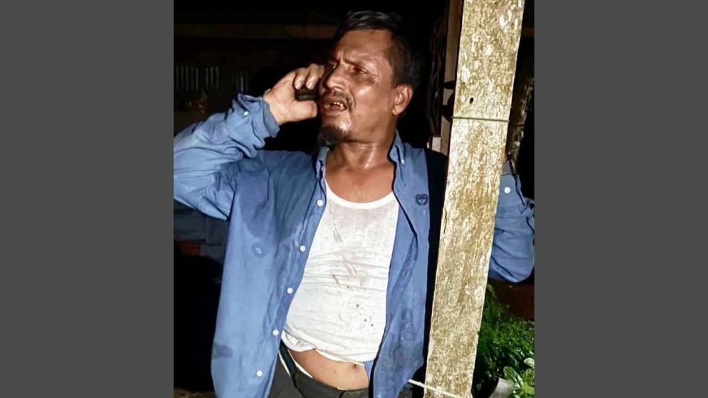 ধর্ষণের শিকার শিক্ষার্থী সুবর্ণচরে শিক্ষিকার বাবার কাছে 
