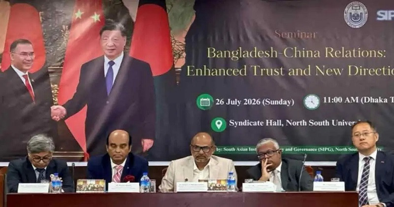 চীনের সঙ্গে সম্পর্ক আরও গভীর হবে ‘সবার আগে বাংলাদেশ’ নীতিতে : প্রধানমন্ত্রীর উপদেষ্টা