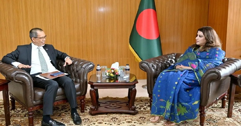 বাংলাদেশ থেকে ব্রুনাইকে আরও বেশি জনশক্তি নি‌তে অনু‌রোধ