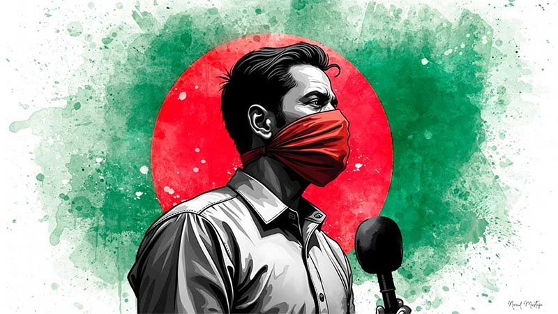 মতপ্রকাশের স্বাধীনতা নয়, অপপ্রচারের বিরুদ্ধে প্রতিরোধ