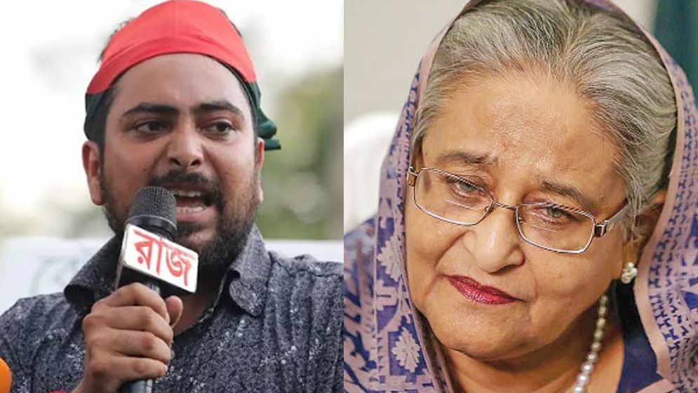 কী পদক্ষেপ নেওয়া হবে হাসিনা দেশে আসলে , জানালেন নাহিদ