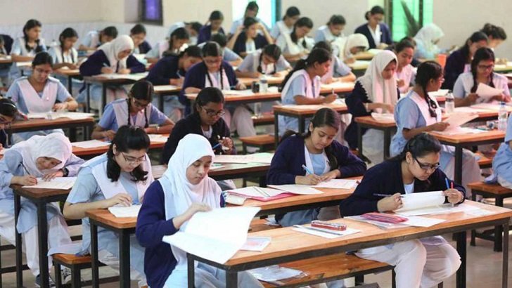 এসএসসি ও সমমানের  পরীক্ষা শুরু