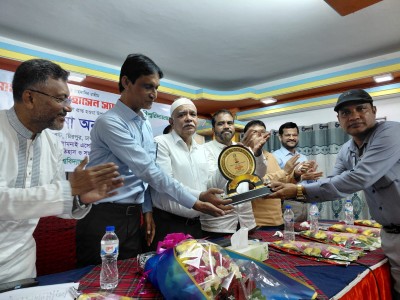 ​ইবি ইসলামের ইতিহাস ও সংস্কৃতি বিভাগের উদ্যোগে নবনিযুক্ত উপ-উপাচার্যসহ গুণীজনদের সংবর্ধনা