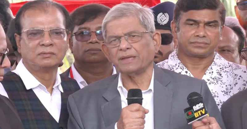 অর্জিত গণতন্ত্রকে রক্ষার আহ্বান ত্যাগের বিনিময়ে প্রেসিডেন্টের