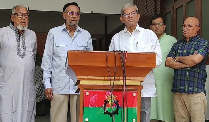অর্জন শূন্য প্রধানমন্ত্রীর বিদেশ সফরের : ফখরুল