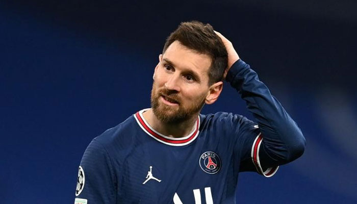 মেসি সৌদি সফরের জন্য ক্ষমা চাইলেন 